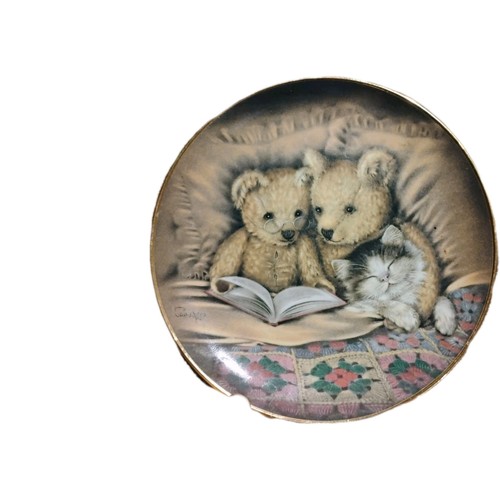 Bedtime story vintage - vintage, bears