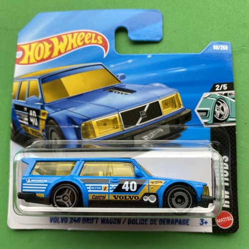 Hot wheels volvo 240 drift - 240,
