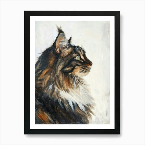 Norwegian forest cat - norwegian,