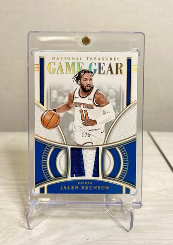 Jalen brunson game worn - brunson,