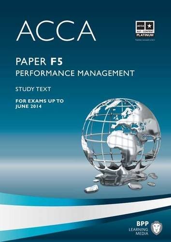 Acca performance - acca, f5