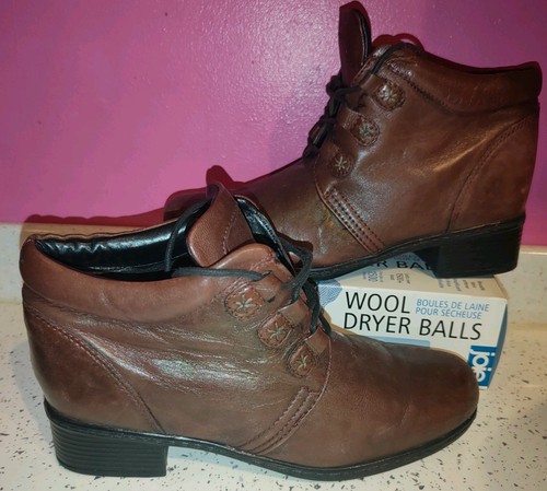 Pavers brown real leather - brown,