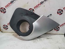 Renault Twingo Gt 2007-2012 NSF Fog Light Trim Cover Silver 
