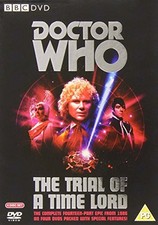 Doctor Who - The Trial Of A