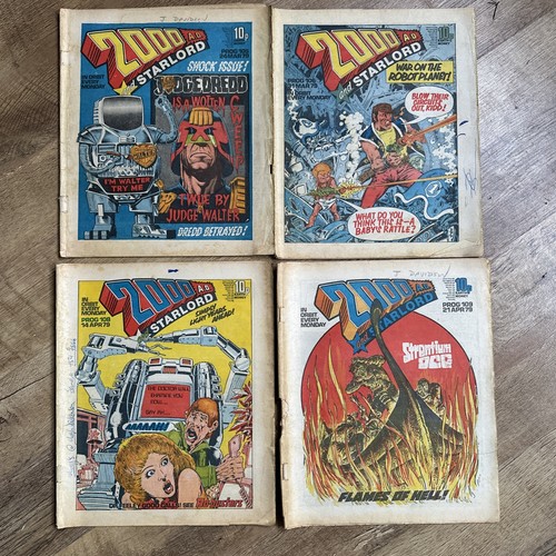 2000ad lot progs - lot, of
