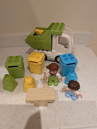 Duplo recycling truck set - truck,