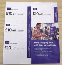 Tesco Vouchers Save £40 over