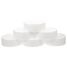  6 PCS Polystyrene Hands for Craft Hand-painted Coloring Toy DIY Painting Tool