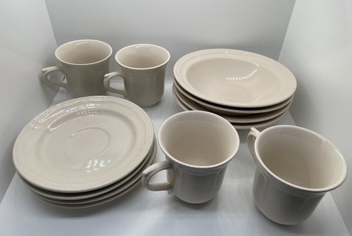 Piece ivory dinnerware - piece,