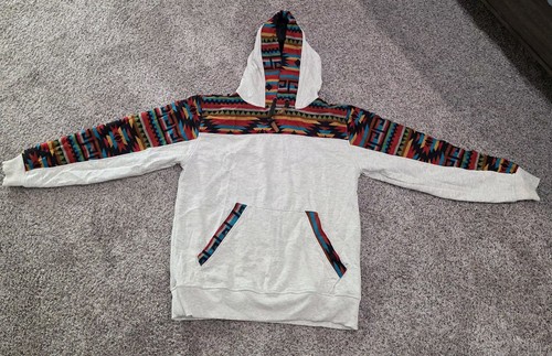 Aztec native hoodie adult - native, ,