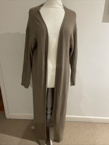 Boohoo women brown open long - open,