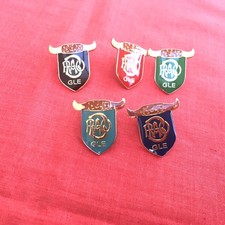 RAOB CHARITY BADGES-SHIELDS