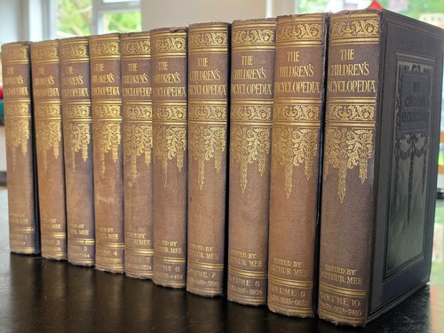 The children encyclopedia - the, children's