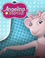 Angelina ballerina diamond - ballerina,