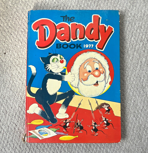 The dandy book 1977 annual - book,