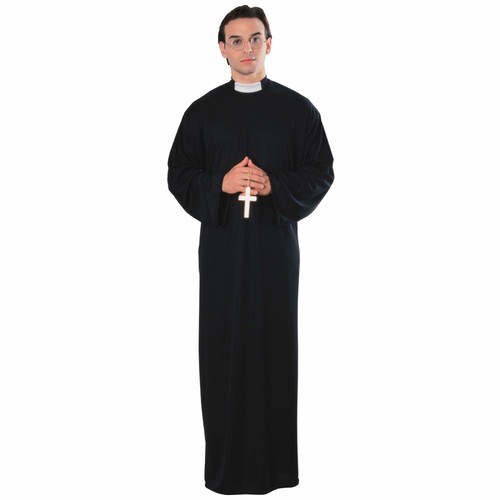 Priest robe father preacher - robe,