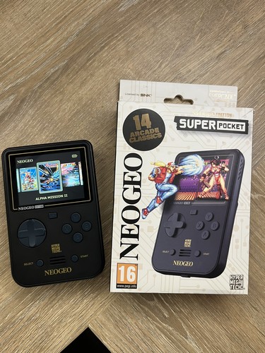 Evercade super pocket neo geo - pocket,