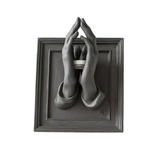 Candle holder with - holder,