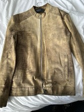 Bomber Jacket Suede 