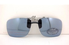 New Silhouette Eyeglasses Clip-on Style Shades A1 08 GRAY POLARIZED SZ 56/58mm