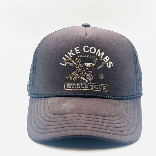 Luke combs world tour - luke, cap