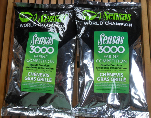 Sensas grilled hemp - 2x,