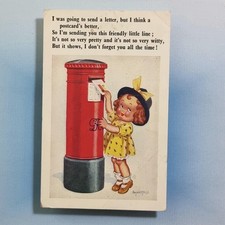 Comic Red Post Box Cute Kiddie