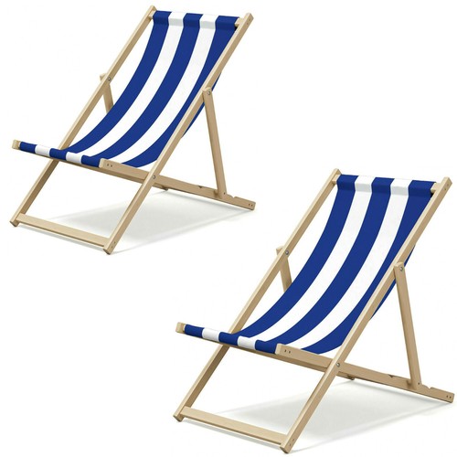 Wooden beach folding - wooden,