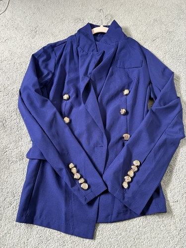 Ladies blazer blue size - blazer,