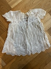 Vintage Lace Baby Gown