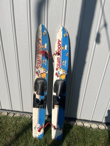 1965 vintage snoopy ski - 1965, school
