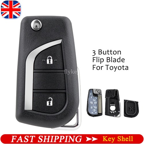 Button flip key case shell - 2,