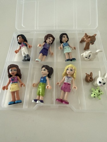 Lego friends minifigures - minifigures, &