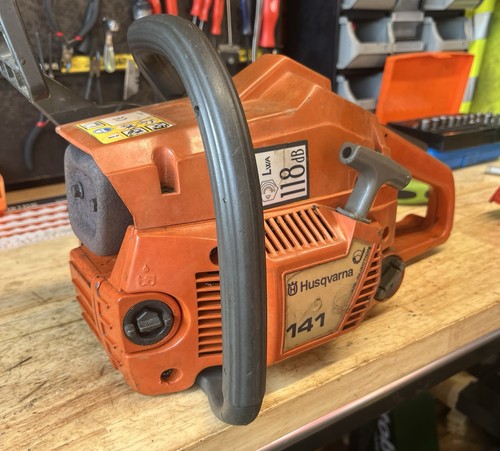 Husqvarna 141 chainsaw - husqvarna,