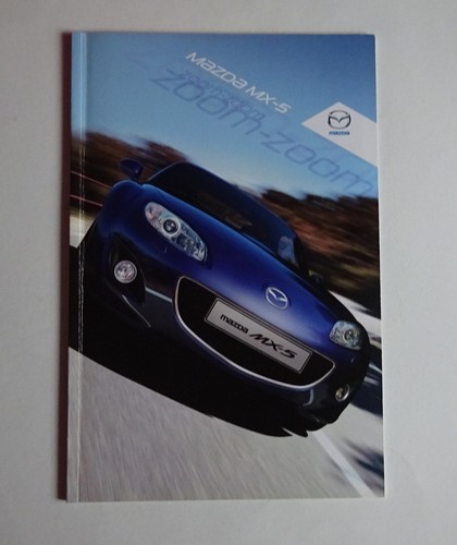 Brochure mazda 5 - mx-5, roadster