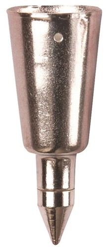 Spiked tip steel ferrule - spiked,