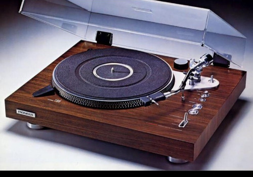 Pioneer 1250 direct drive - pioneer,