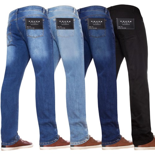 Kruze jeans mens - jeans, leg