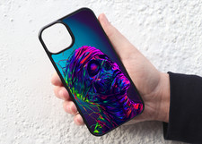 Neon Egyptian Mummy Colourful