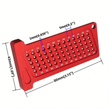 Woodworking Scribe Metric/Inch
