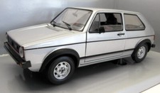 Sunstar 1/18 Scale Diecast - 1091 Volkswagen Golf GTI Mk1 Silver