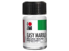 Marabu Easy Marble Paint 15ml White