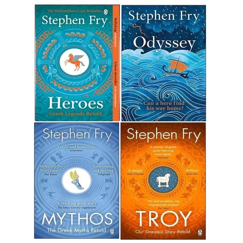 Greek myths series stephen - greek,