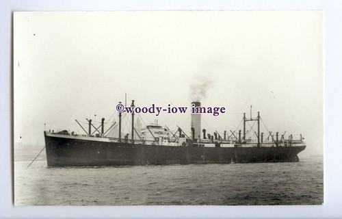 C3160 blue funnel cargo ship - c3160,