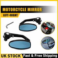Pair Motorcycle 7/8" Rearview