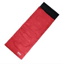 Pro Action Red Envelope Lightweight 200GSM Sleeping Bag 180 x 75 cm