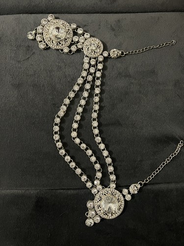 Indian silver crystal - indian,