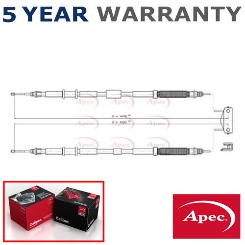 Apec rear hand brake - apec,