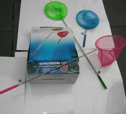 Fishing net 3ft extendable - ,