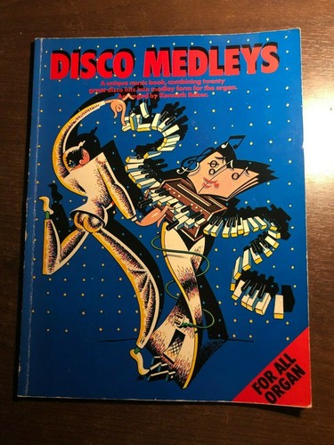 Disco medleys for all organ - all, by